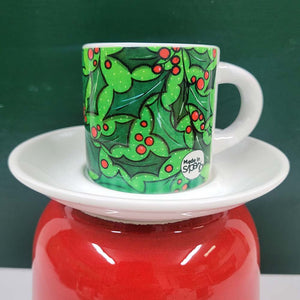 Tazzina da caffè Linea Natale