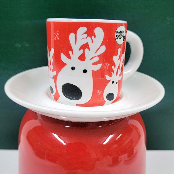 Tazzina da caffè Linea Natale