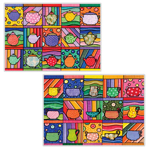 Tovaglietta rettangolare Linea Fantasie