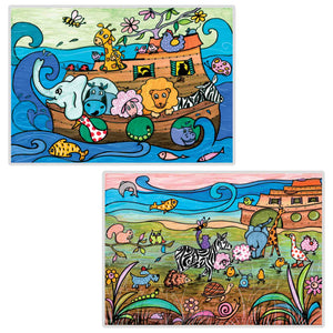 Tovaglietta rettangolare Linea Animali