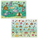 Tovaglietta rettangolare Linea Animali