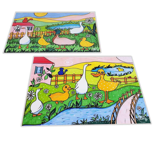 Tovaglietta rettangolare Linea Animali