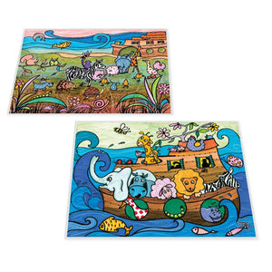 Tovaglietta rettangolare Linea Animali