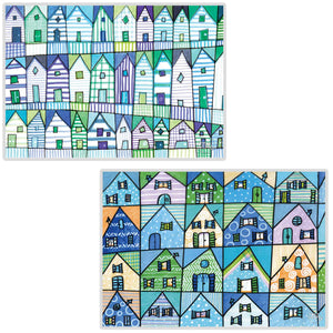 Tovaglietta rettangolare Linea Fantasie