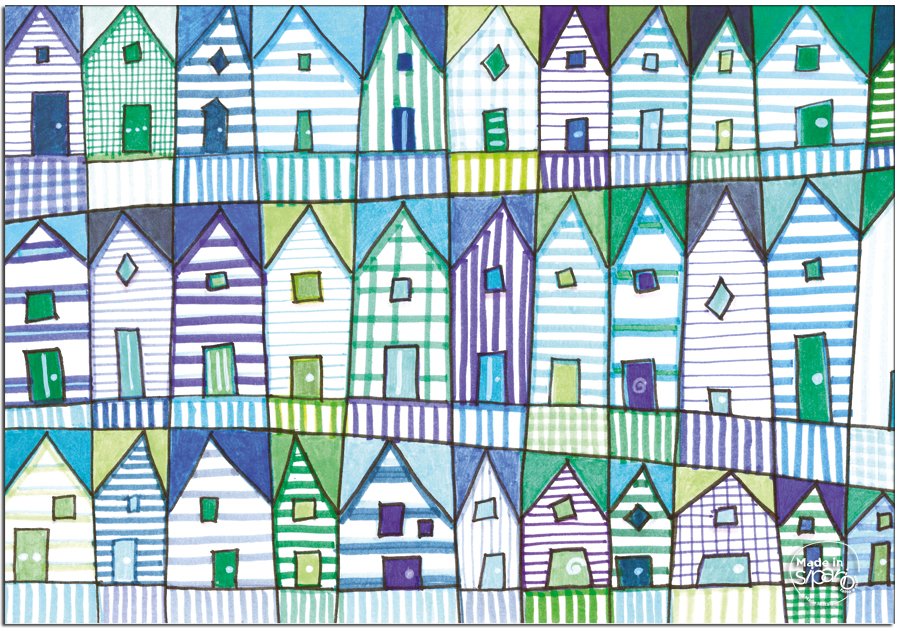 Tovaglietta rettangolare Linea casa