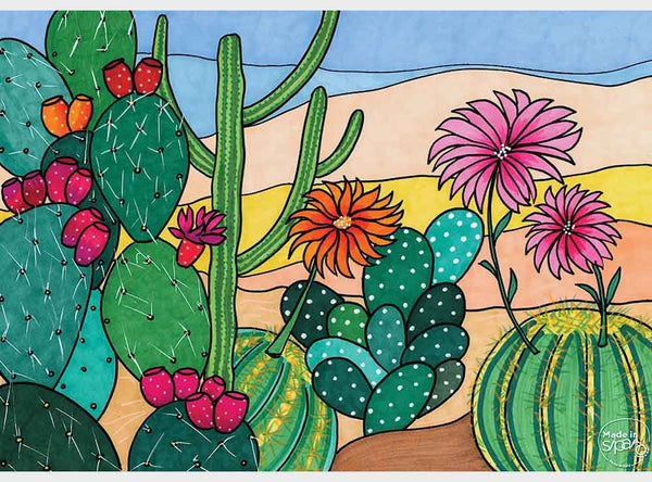 Tovaglietta rettangolare Linea Fiori