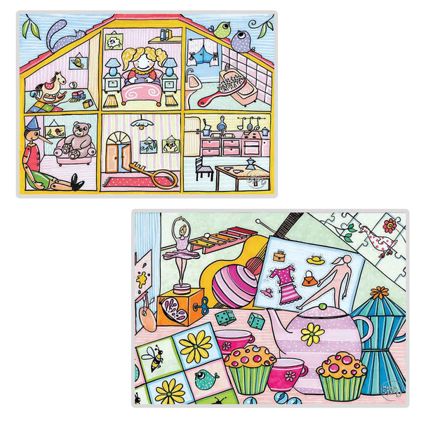 Tovaglietta rettangolare Linea Fantasie