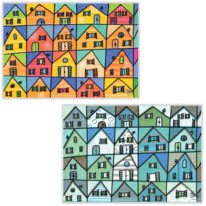 Tovaglietta rettangolare Linea Fantasie