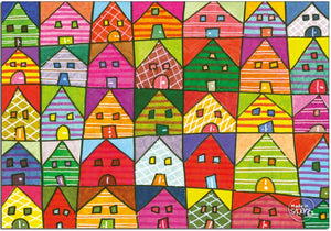 Tovaglietta rettangolare Linea casa