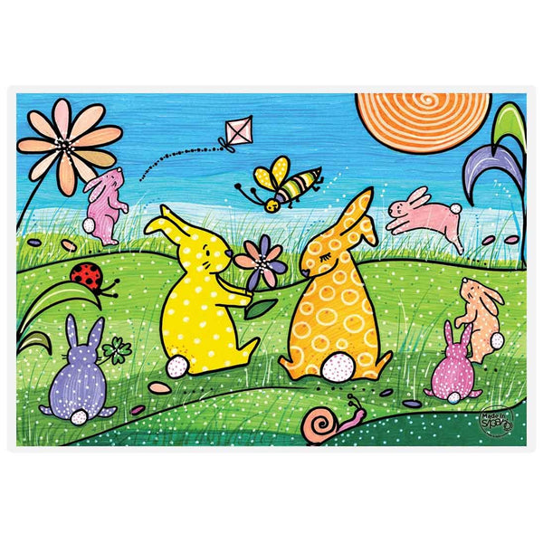 Tovaglietta rettangolare Linea Animali