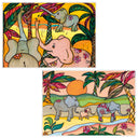 Tovaglietta rettangolare Linea Animali