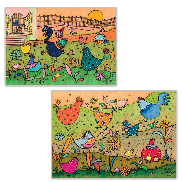 Tovaglietta rettangolare Linea Animali