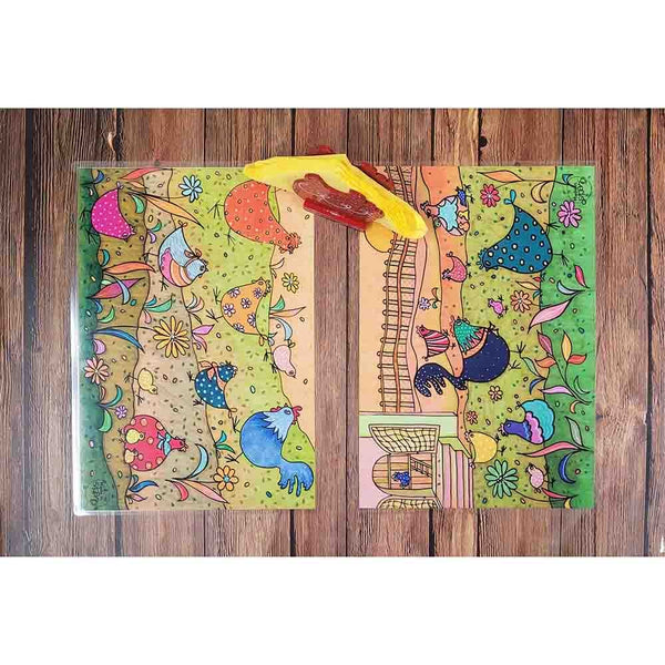 Tovaglietta rettangolare Linea Animali