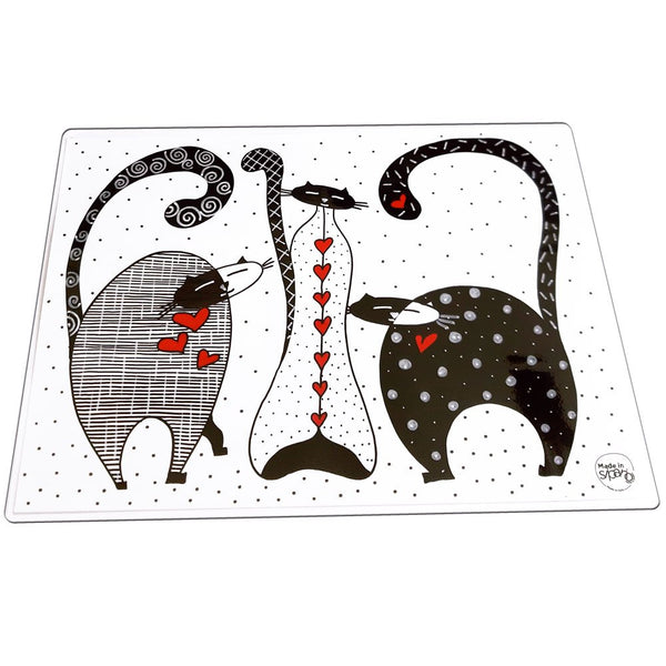 Tovaglietta rettangolare Linea Animali