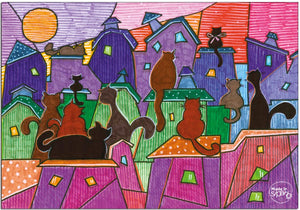 Tovaglietta rettangolare Linea Animali