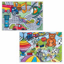 Tovaglietta rettangolare Linea Fantasie