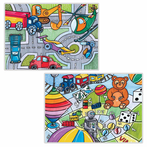 Tovaglietta rettangolare Linea Fantasie