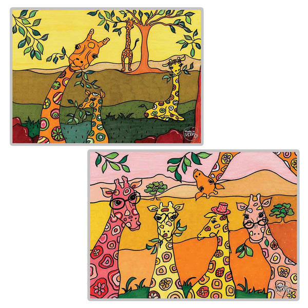 Tovaglietta rettangolare Linea Animali