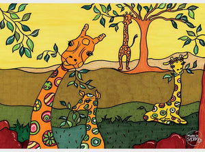 Tovaglietta rettangolare Linea Animali