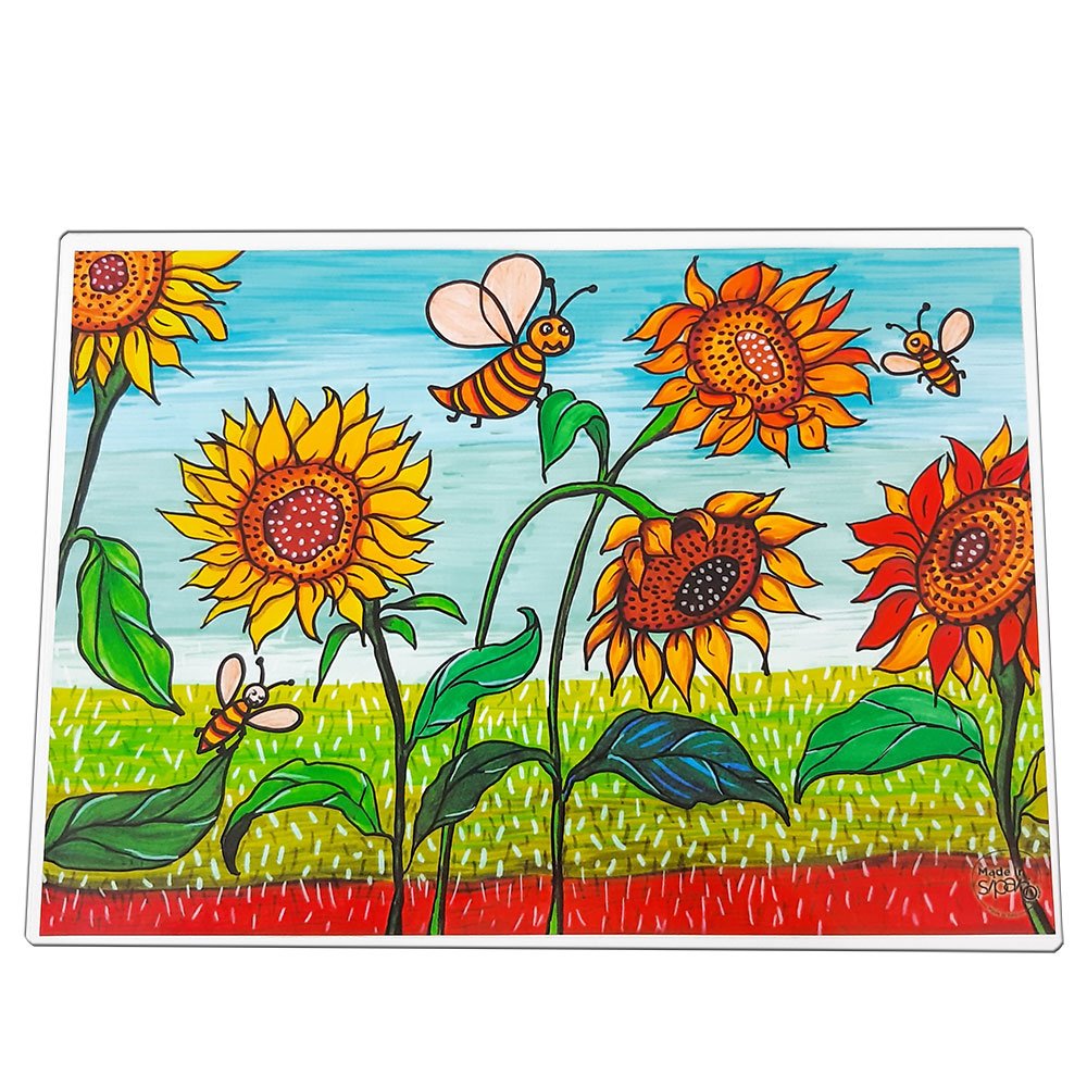 Tovaglietta rettangolare Linea Fiori