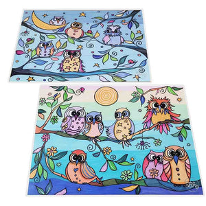 Tovaglietta rettangolare Linea Animali