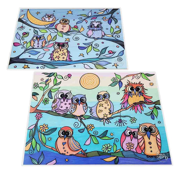 Tovaglietta rettangolare Linea Animali