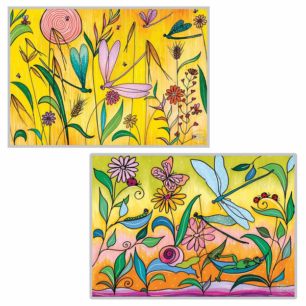 Tovaglietta rettangolare Linea Animali