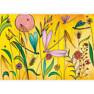 Tovaglietta rettangolare Linea Animali