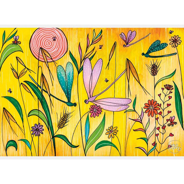 Tovaglietta rettangolare Linea Animali