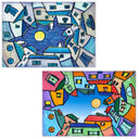 Tovaglietta rettangolare Linea Animali