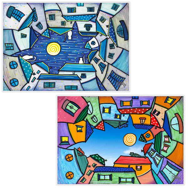 Tovaglietta rettangolare Linea Animali