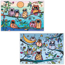 Tovaglietta rettangolare Linea Animali