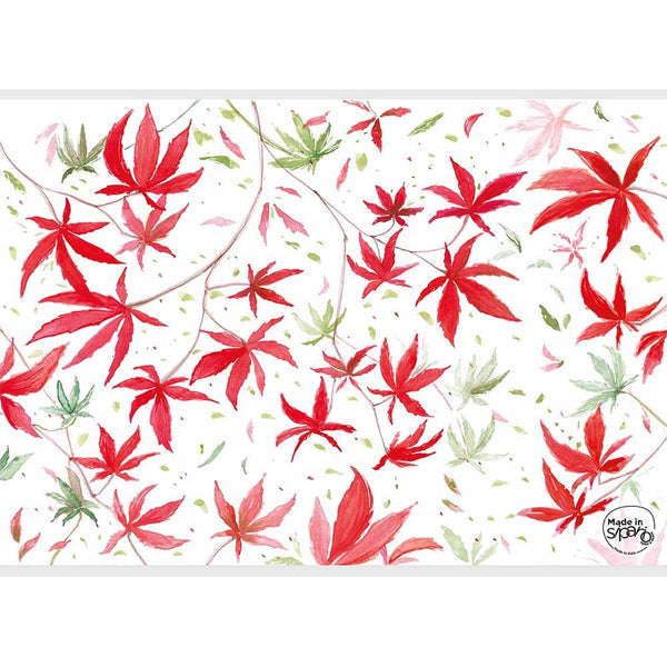 Tovaglietta rettangolare Linea Botanica