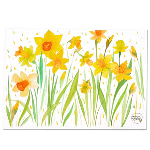 Tovaglietta rettangolare Linea Botanica