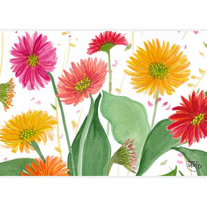 Tovaglietta rettangolare Linea Botanica