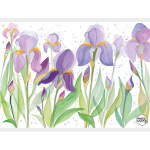 Tovaglietta rettangolare Linea Botanica