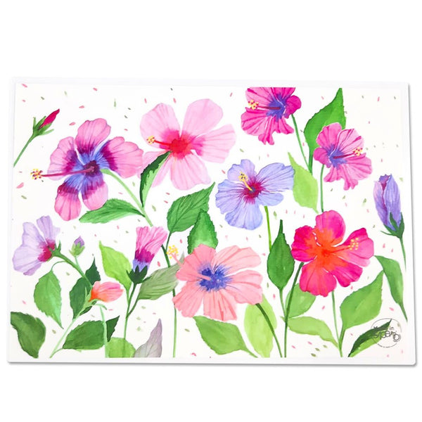 Tovaglietta rettangolare Linea Botanica