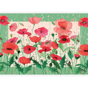 Tovaglietta rettangolare Linea Botanica Incorniciata