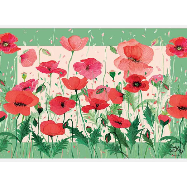 Tovaglietta rettangolare Linea Botanica