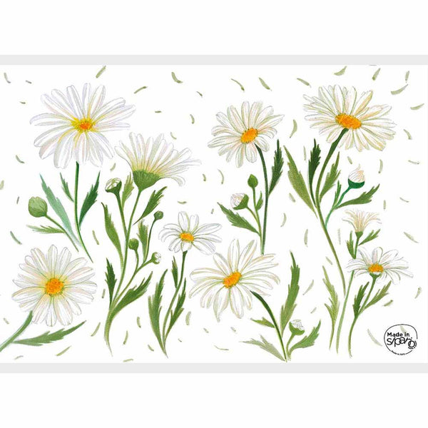 Tovaglietta rettangolare Linea Botanica