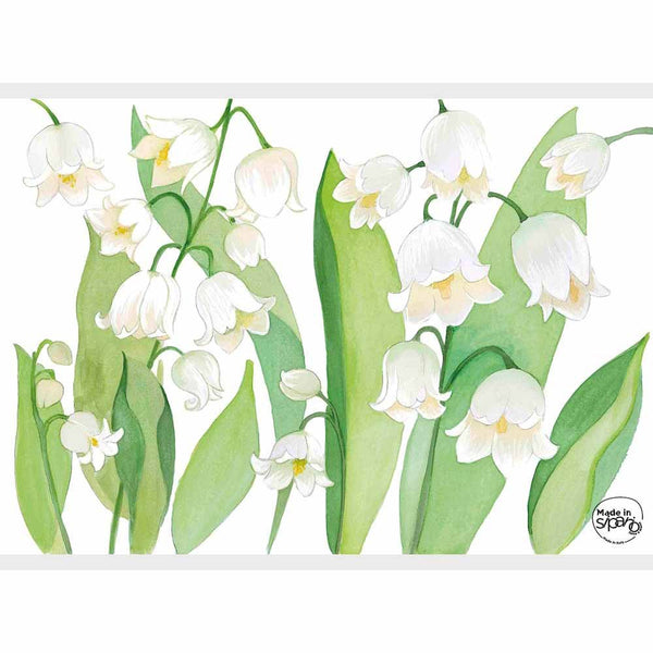 Tovaglietta rettangolare Linea Botanica