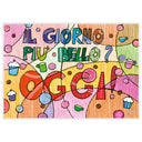 Tovaglietta personalizzata Linea Regali Personalizzati