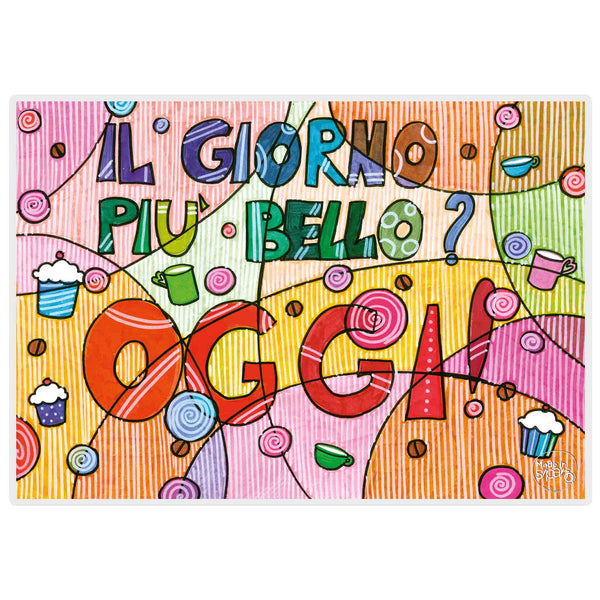 Tovaglietta personalizzata Linea Regali Personalizzati