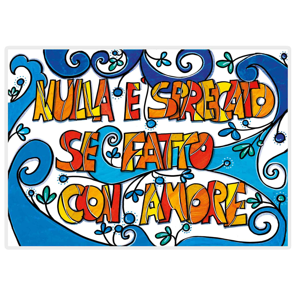 Tovaglietta personalizzata Linea Regali Personalizzati