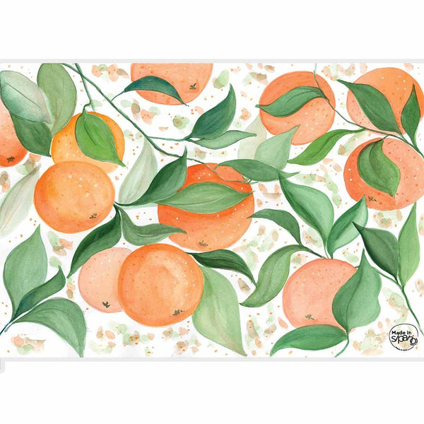 Tovaglietta rettangolare Linea Frutta