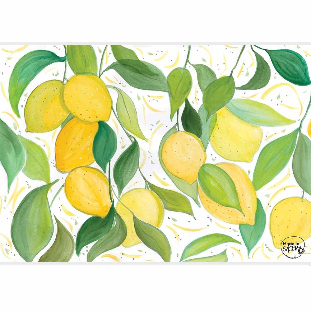 Tovaglietta rettangolare Linea Frutta
