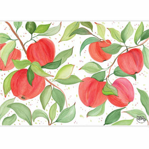 Tovaglietta rettangolare Linea Frutta