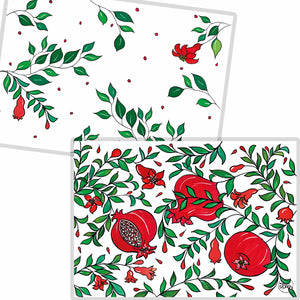 Tovaglietta rettangolare Linea Frutta