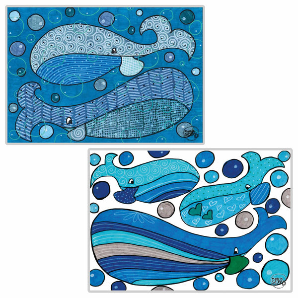 Tovaglietta rettangolare Linea Mare