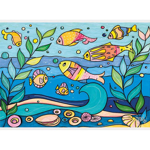 Tovaglietta rettangolare Linea Mare